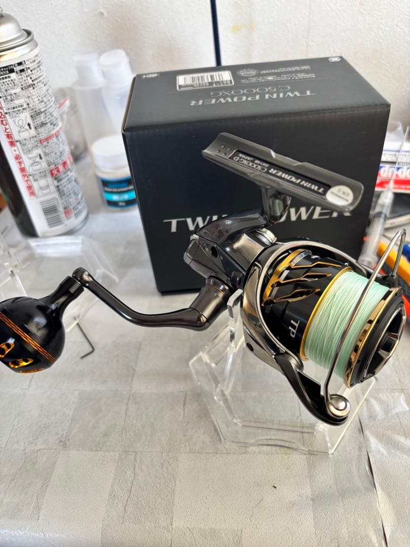 美品20ツインパワーc5000xg