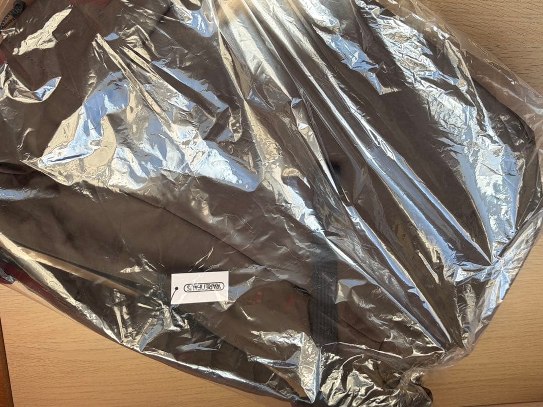 新品 warenfaus Range TASUKI Dull brown