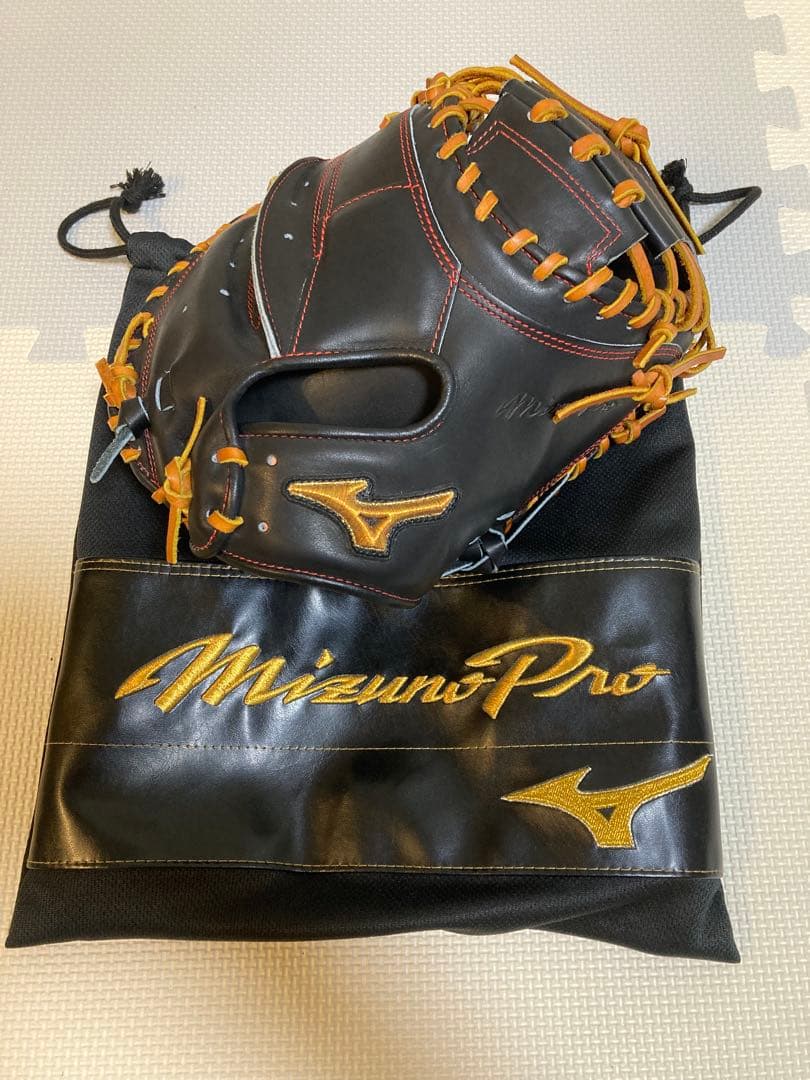 は*る様 軟式用ミズノプロ　號ミット　BD型