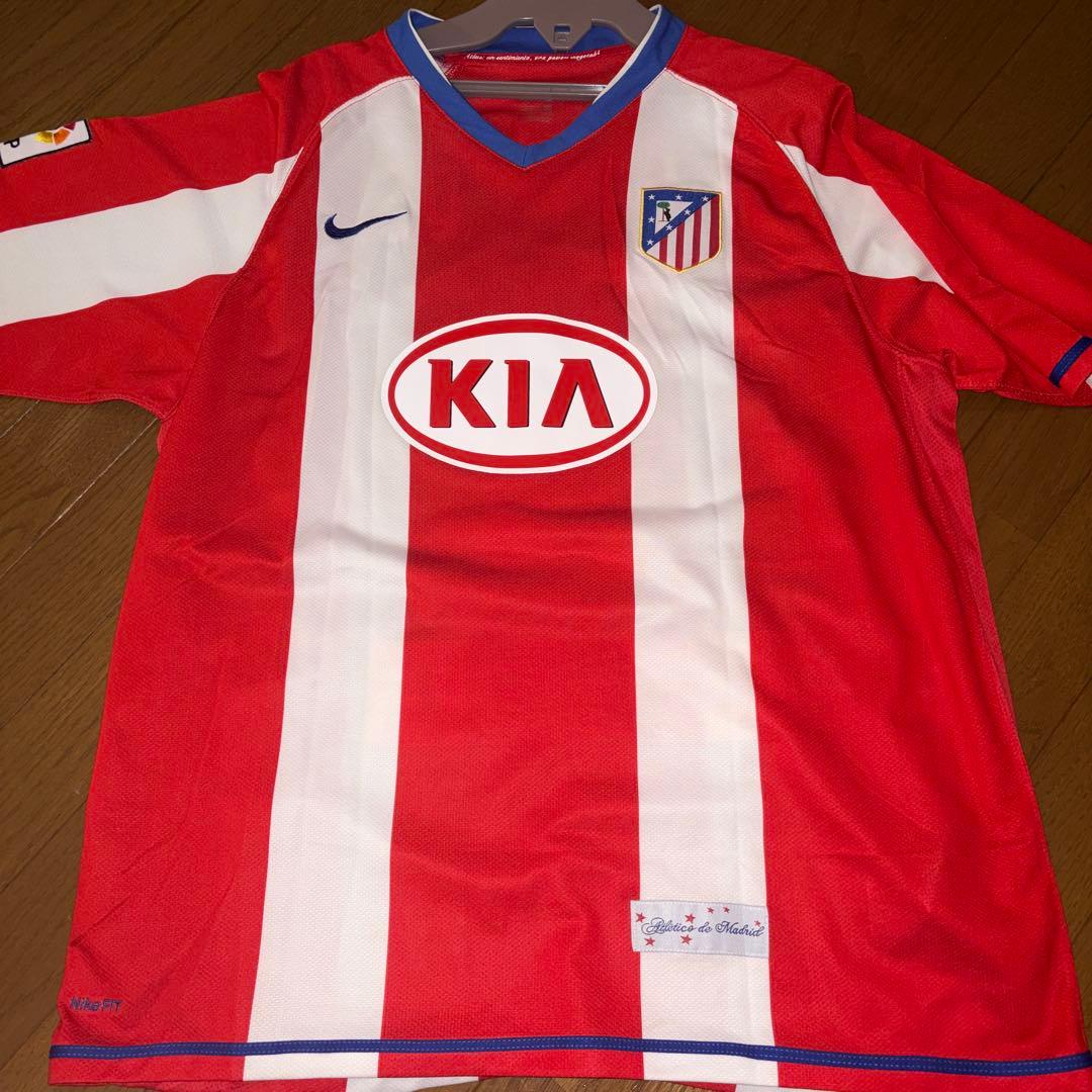 アトレティコ・マドリード 2007-2008 ホームシャツ #9 トーレス