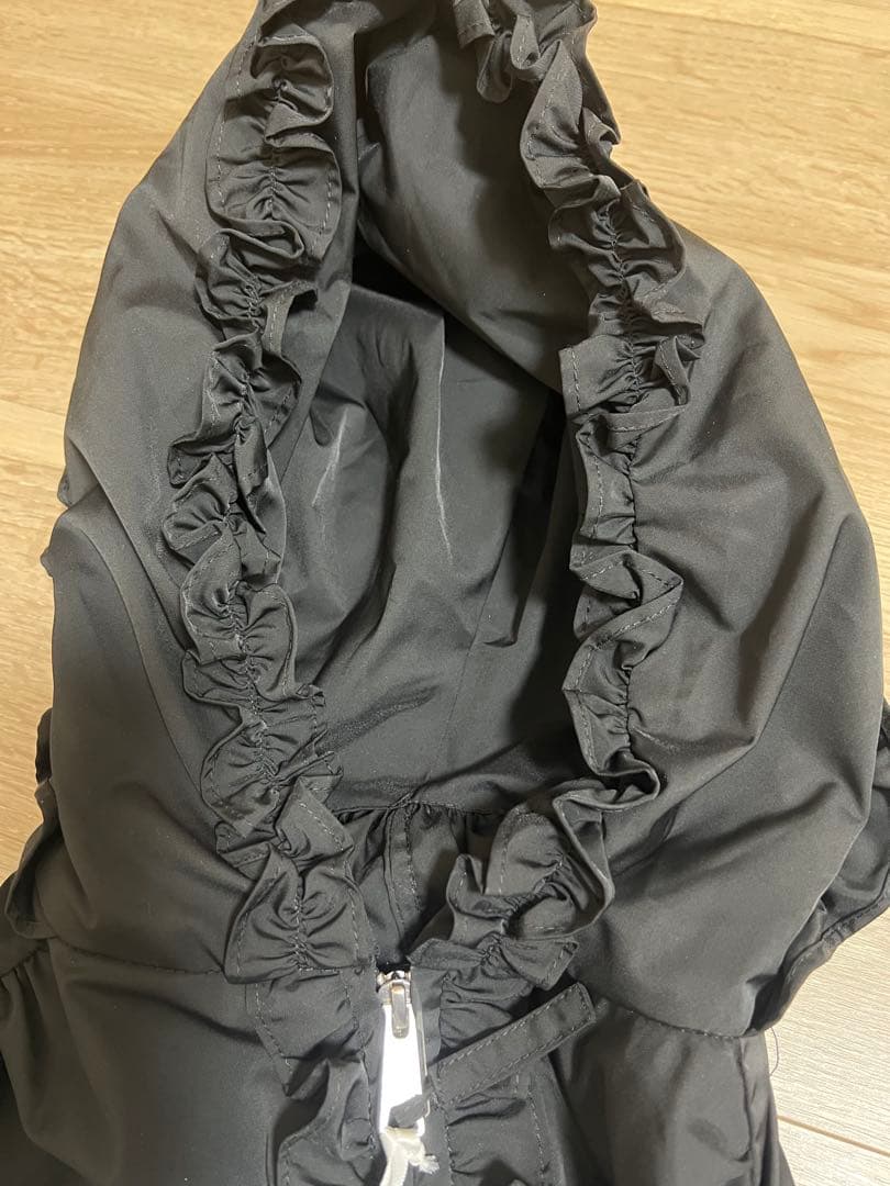 ジャケット・アウター ENFOLD FRILL BLOUSON