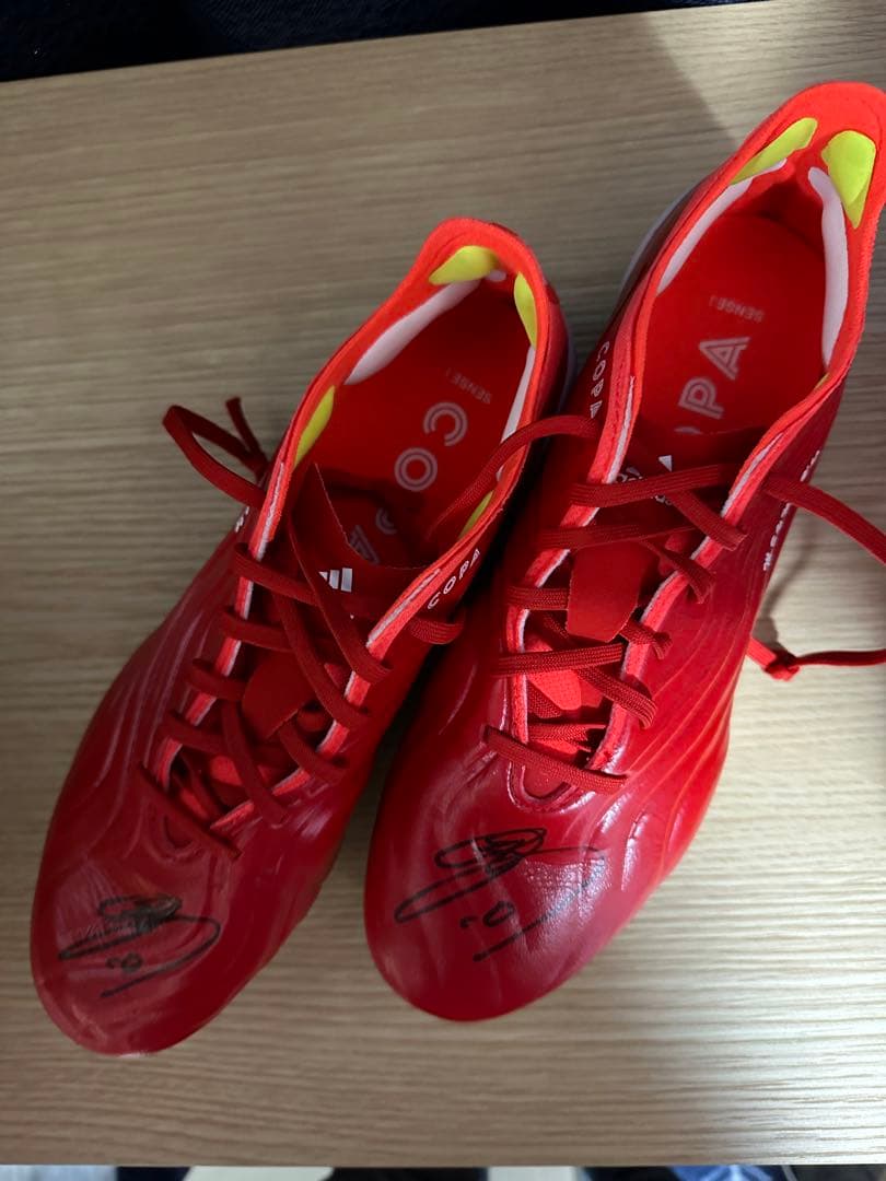 セレッソ大阪　スパイク