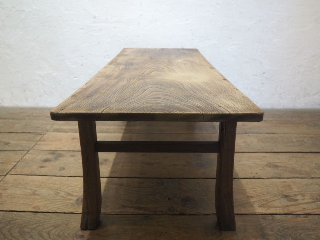 1261 アンティーク　ローテーブル　文机　座卓　古家具　古道具　昭和レトロ