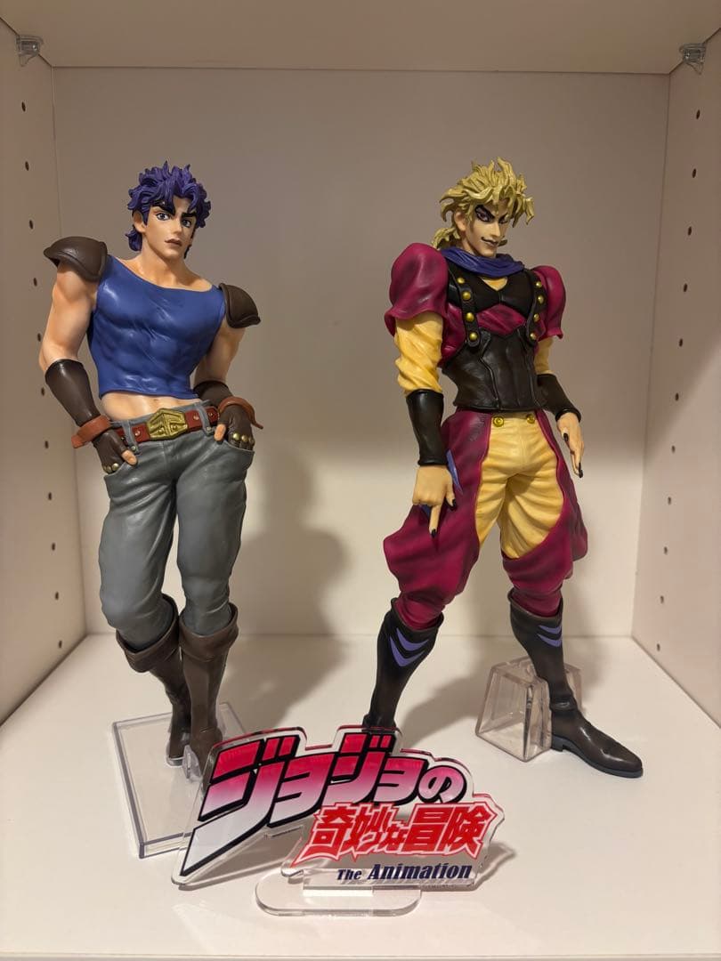 一番くじ ジョジョの奇妙な冒険 ジョナサン ディオ フィギュアセット
