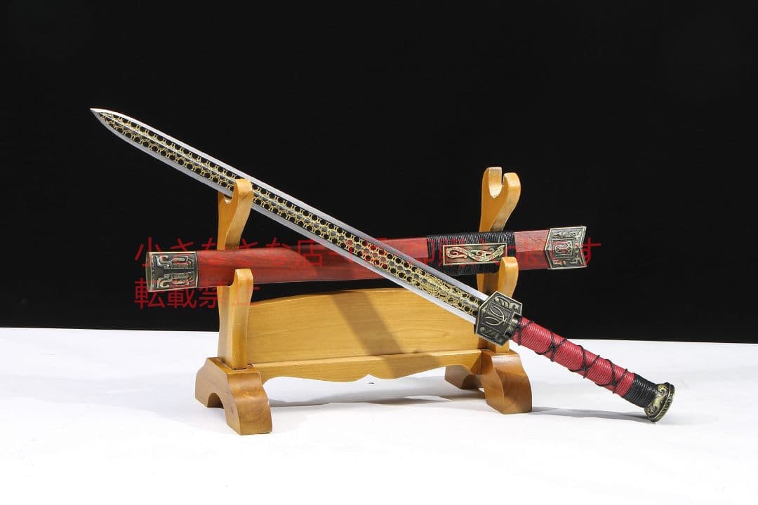 天罡剣劉備佩剣双槽漢剣高マンガン鋼 古兵器 武具 刀装具 日本刀 模造刀 居合刀