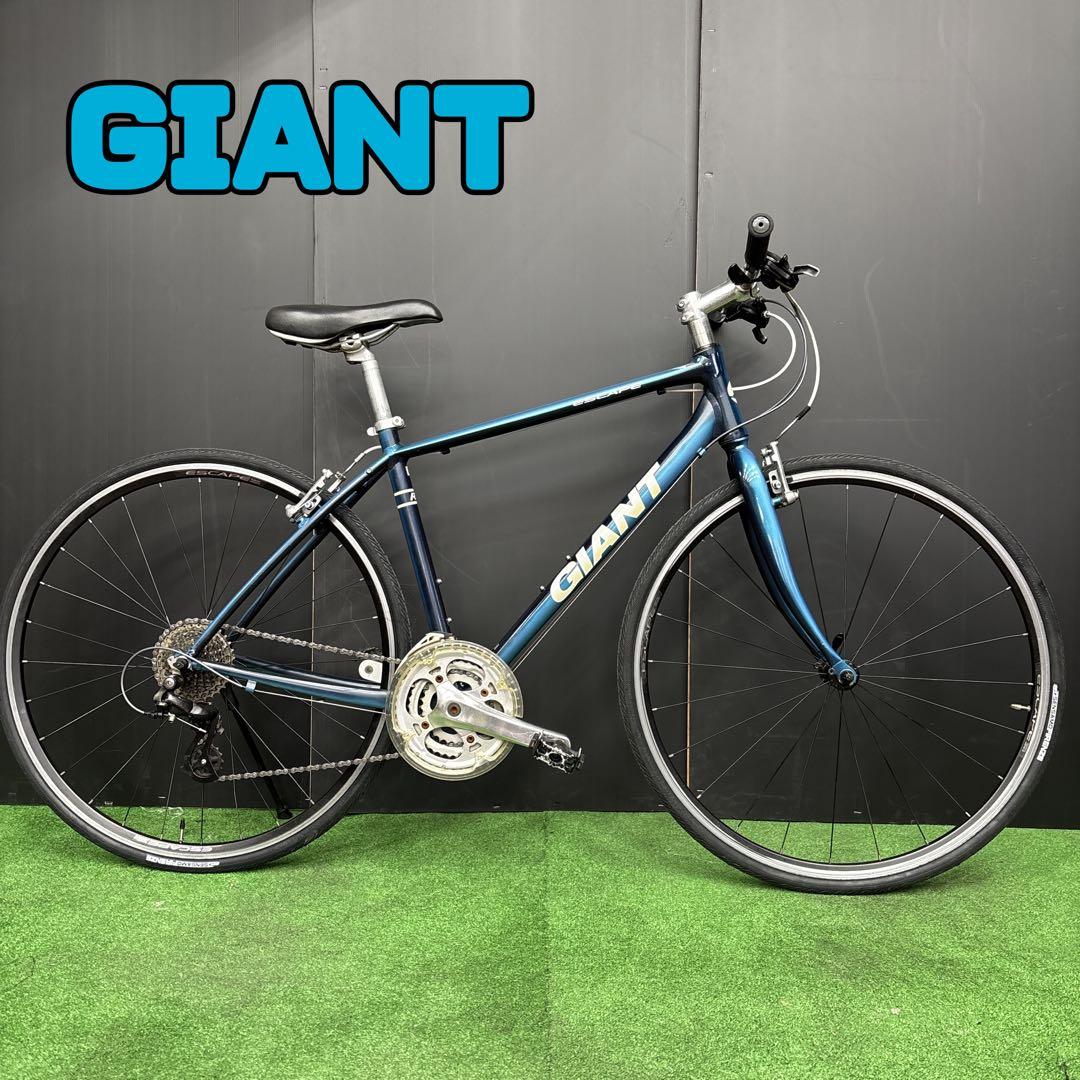 クロスバイク GIANT ESCAPE R3 ブルー