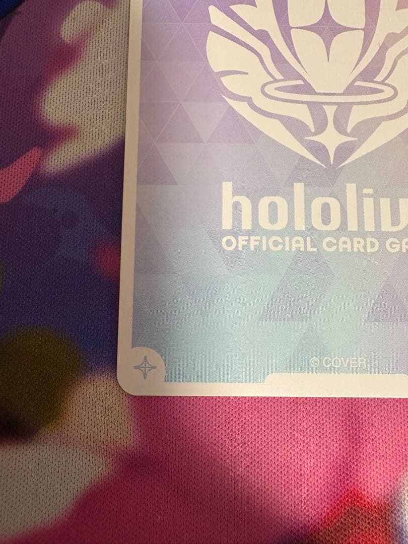 ホロライブカード 白上フブキ OUR