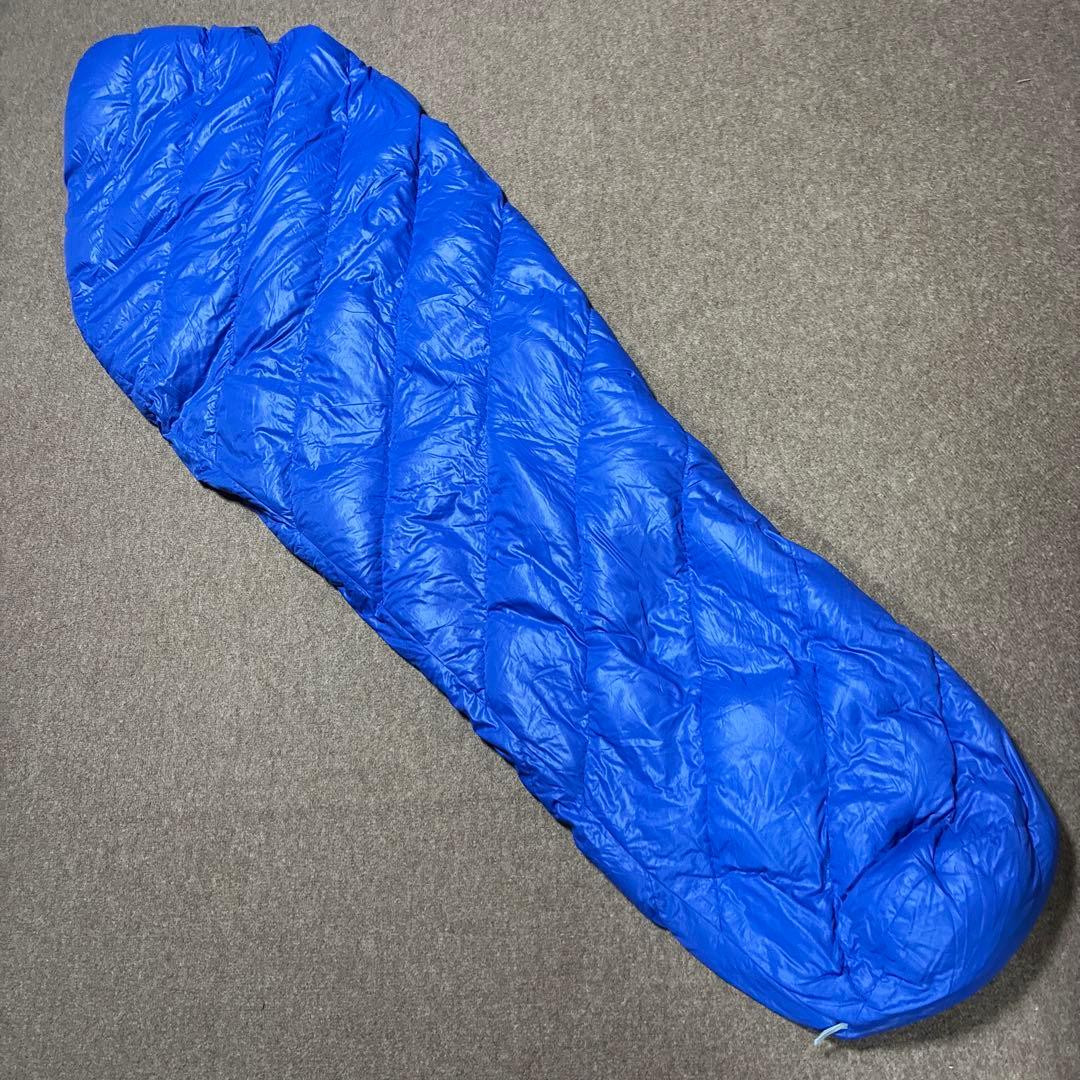 アウトドア寝具 mont-bell SPIRAL DOWN HUGGER #5 R-ZIP