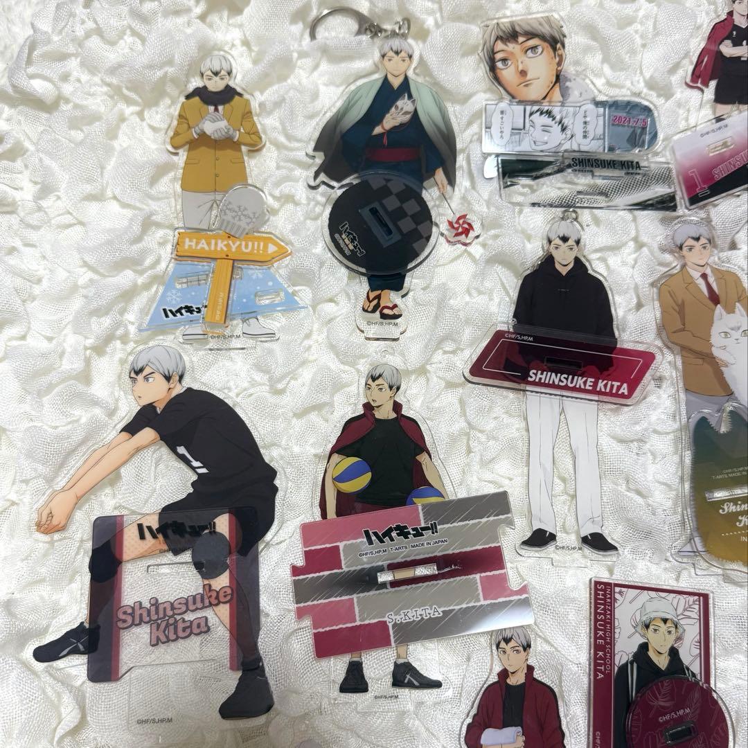 ハイキュー 北信介 アクリルスタンド 16点セット