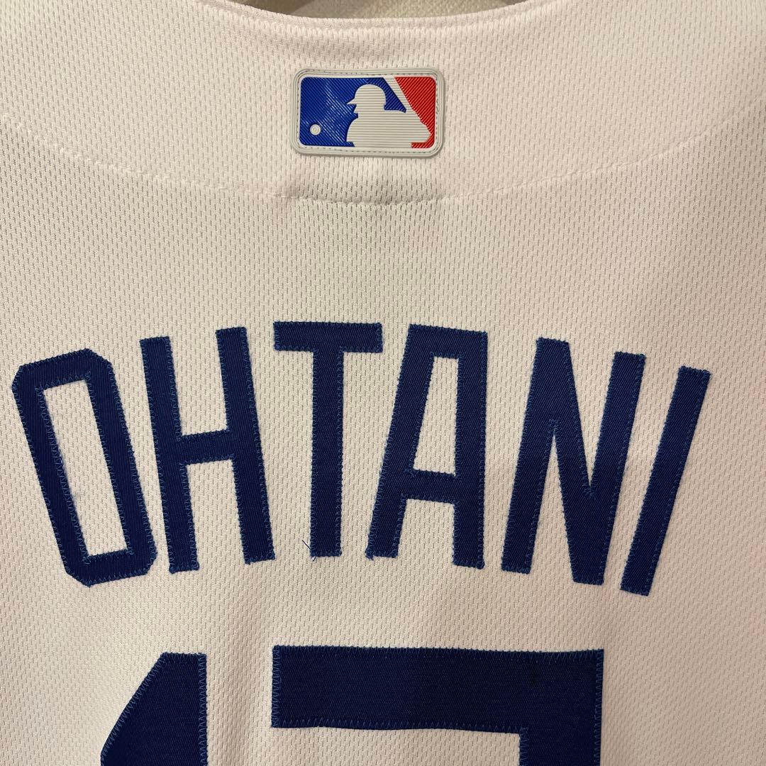 ドジャース オーセンティックホームユニフォーム 大谷翔平#17本人着用48サイズ