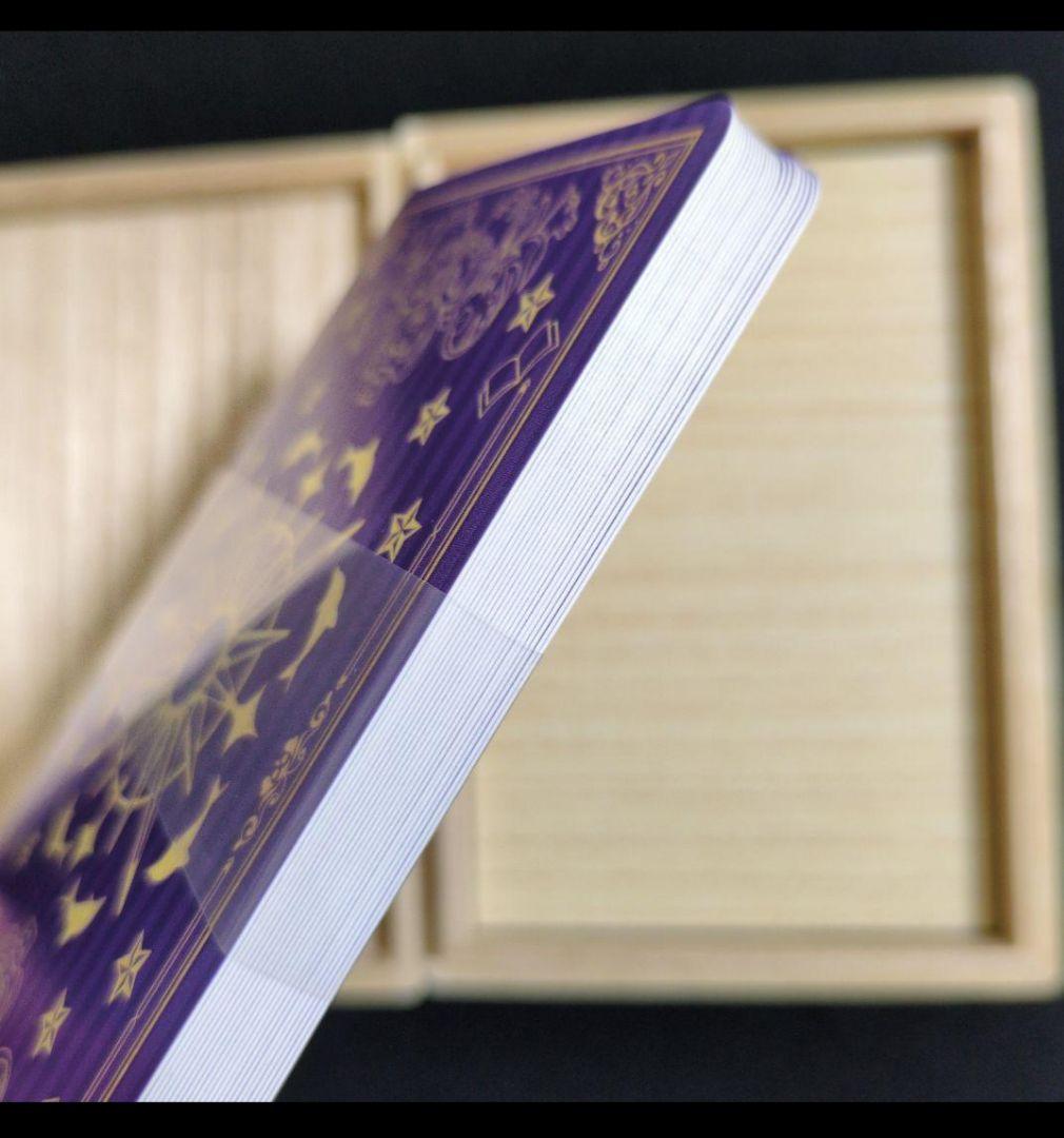 .LIVE ドットライブ　タロットカード桐箱入