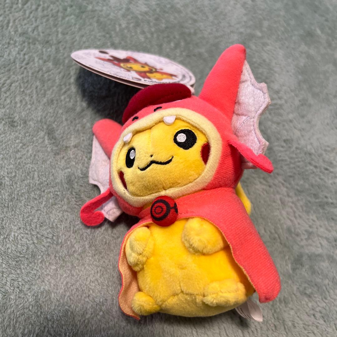 マスコット ギャラドスごっこピカチュウ 赤いギャラドスVer.
