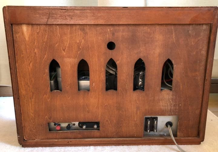 昭和レトロ　真空管ラジオ　エコメルカリ便の承認お願い致します