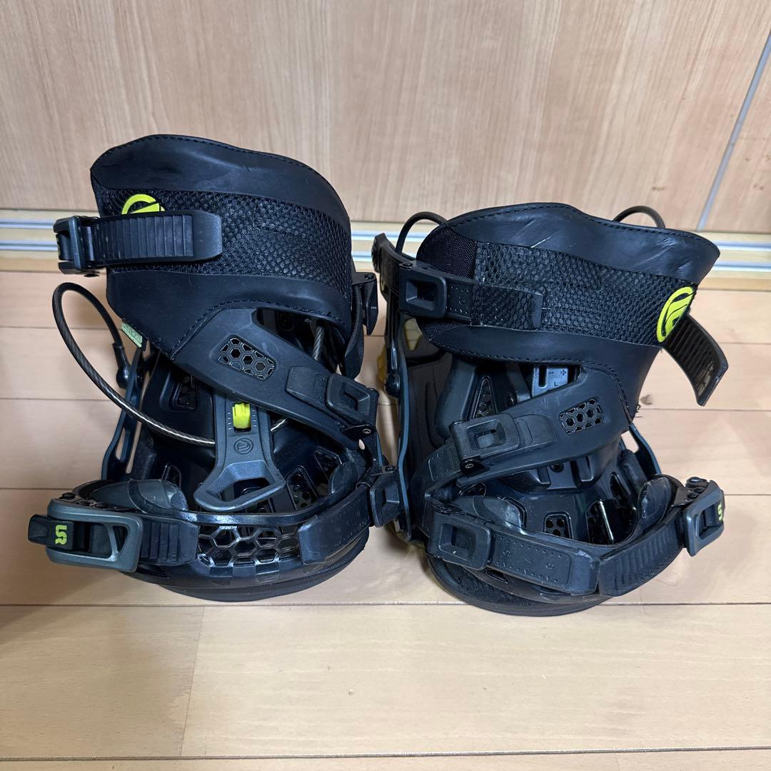 NX2 スノーボード ビンディング Lサイズ 中古品