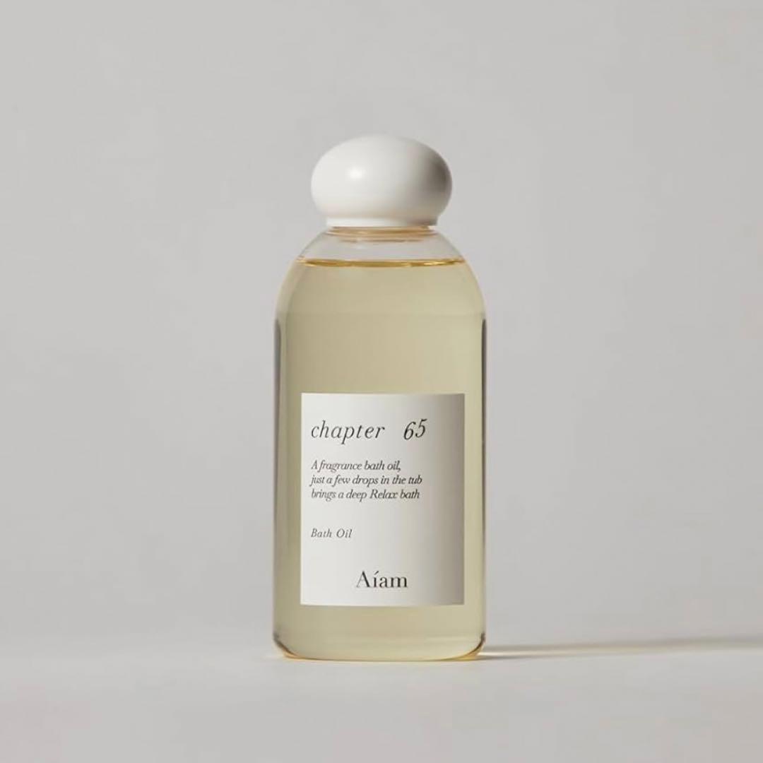 【新品未使用品】Aiam バスオイル&ボディークリームセット