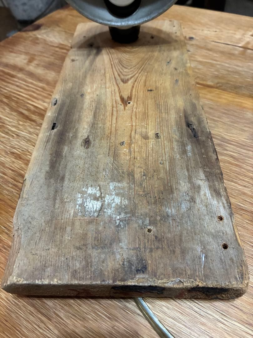 古道具 壁掛けライト 古材 シャビー 古雑貨