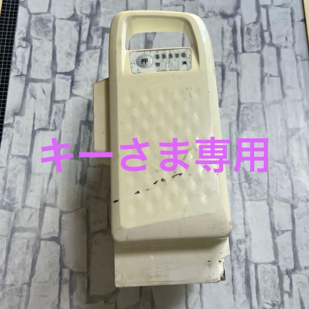 Panasonicアシスト自転車のバッテリー