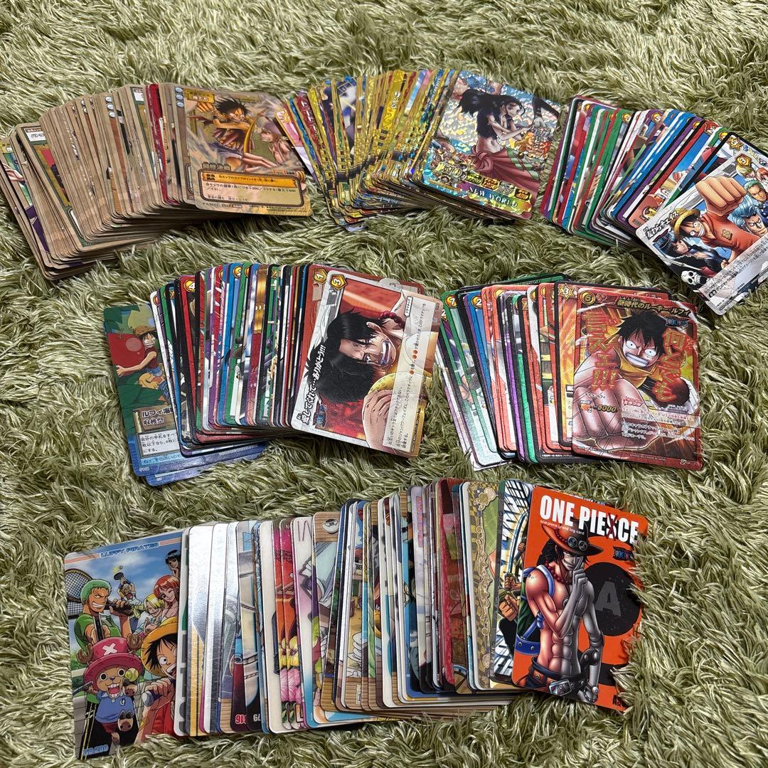 旧ワンピースカード