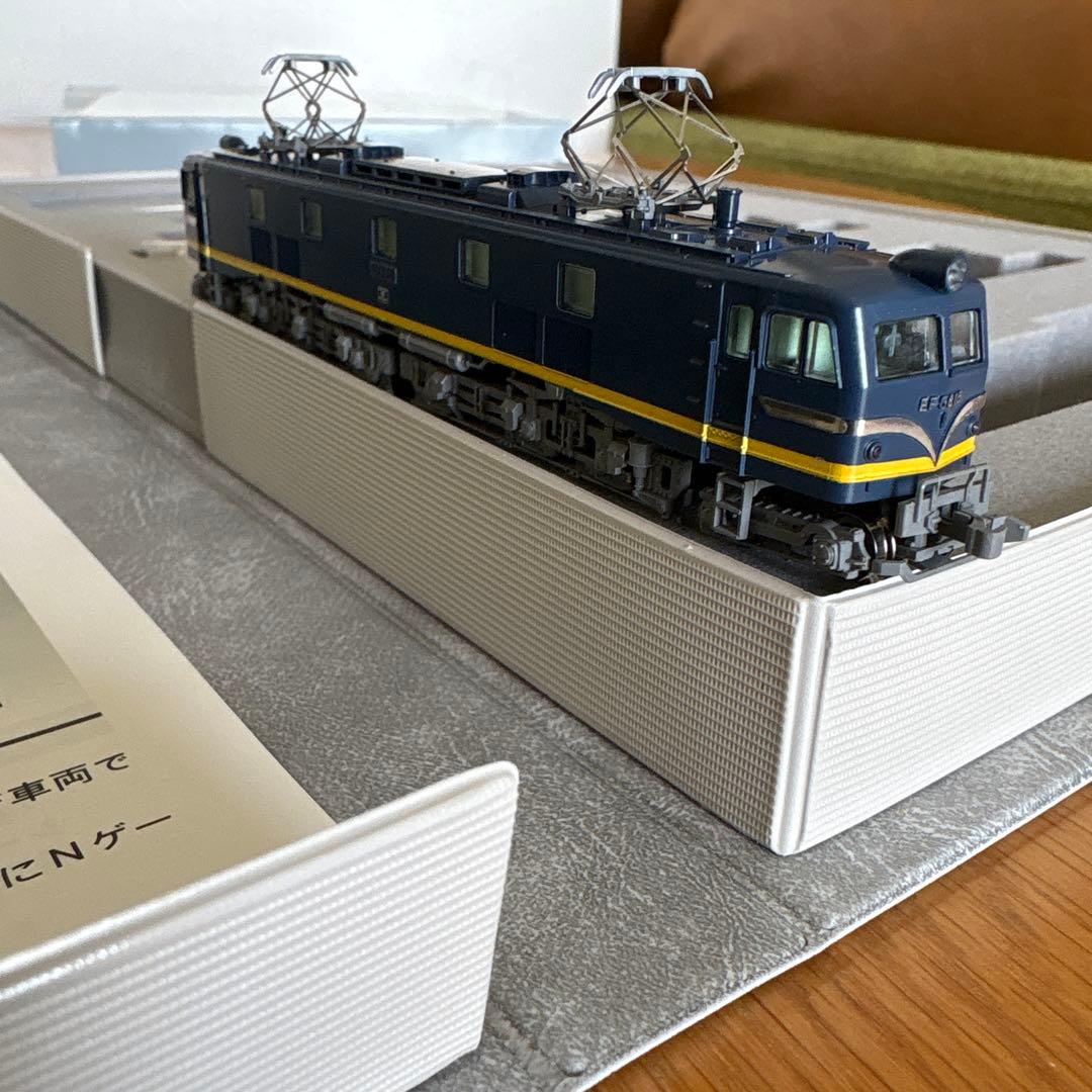 【希少】KATO 10-260 40周年記念 EF58試験塗装機４両セット⑤