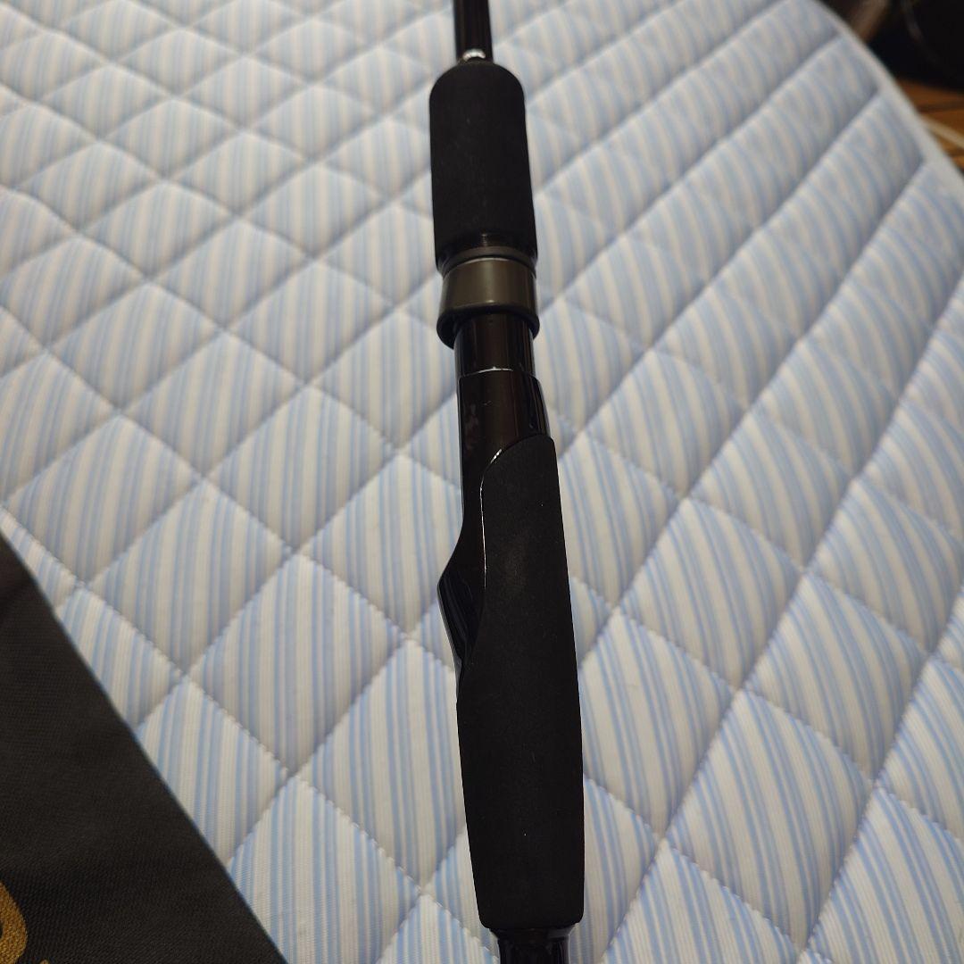 ブラックライオン　スクイッドラン 74OM イカメタル オモリグ