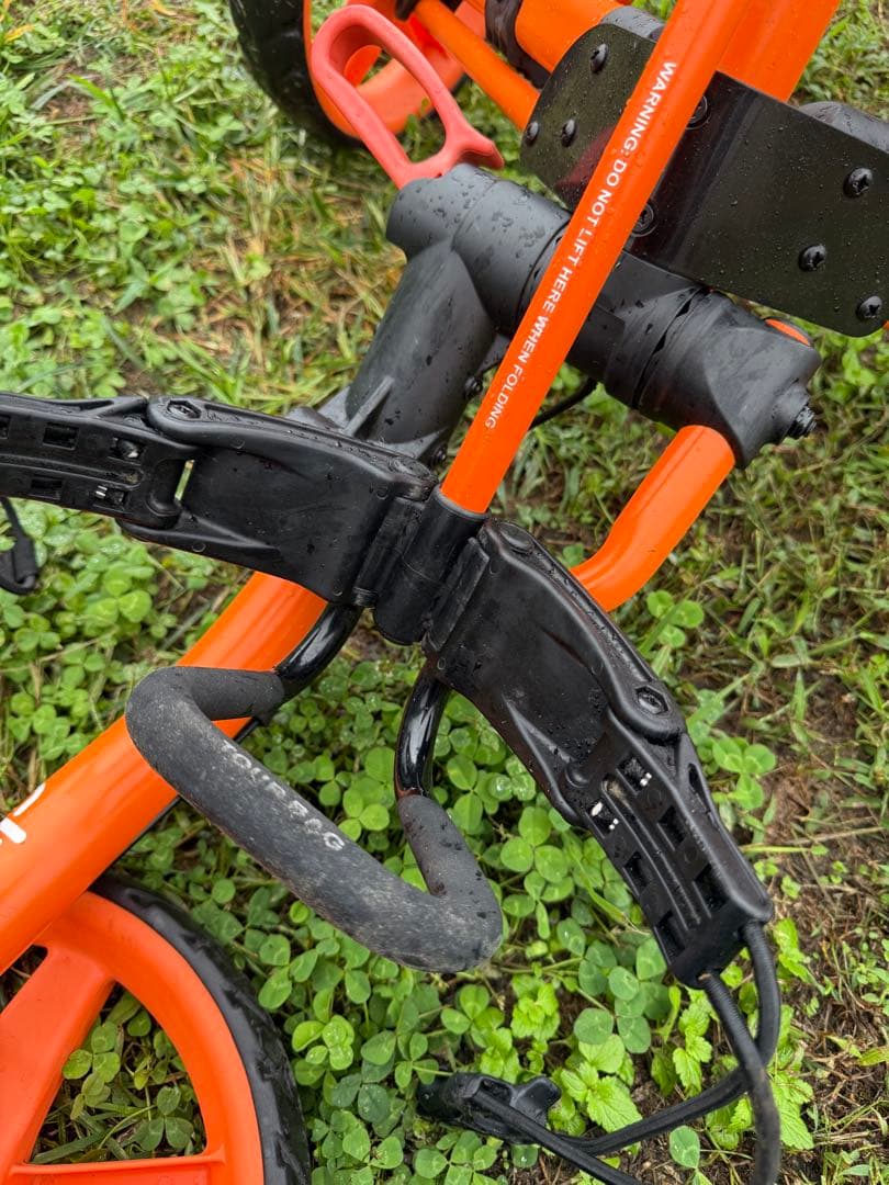 クリックギア　手引きカート