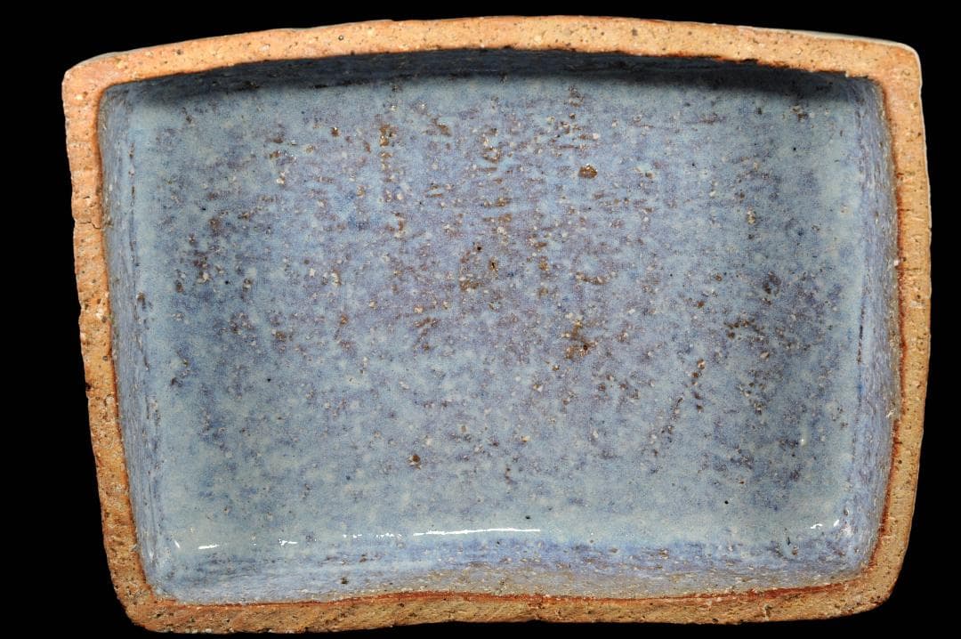 十一代 三輪休雪 萩 喰篭 共箱 人間国宝 休雪 壽雪 萩焼 食籠