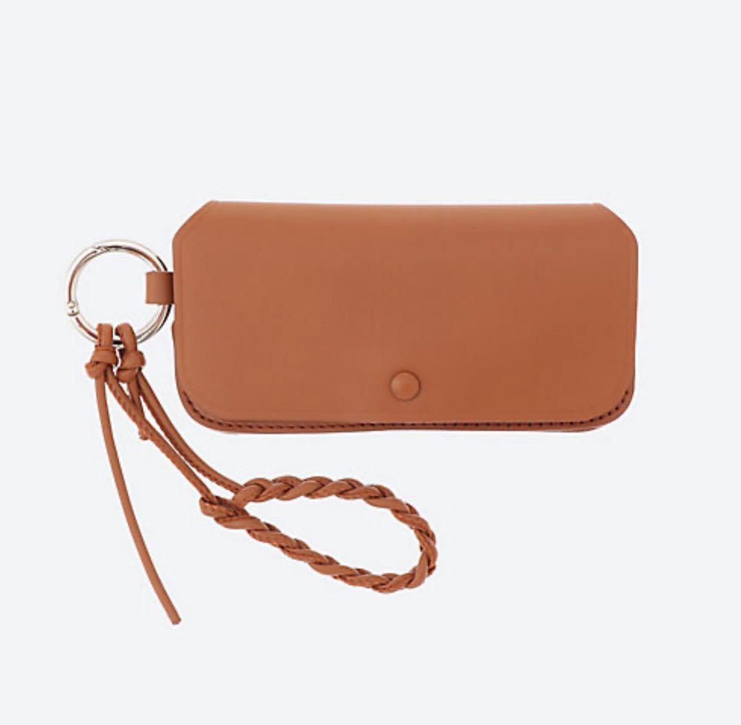 【新品タグ付き】BLANC. アイウェアケース