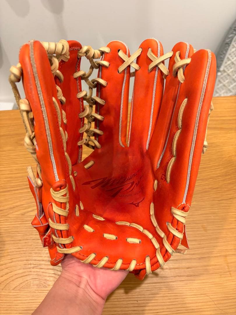 ゴマちゃん　ミズノプロ　硬式用　外野　グローブ　 5DNA
