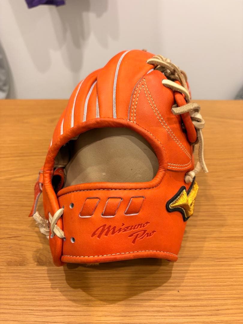 ゴマちゃん　ミズノプロ　硬式用　外野　グローブ　 5DNA