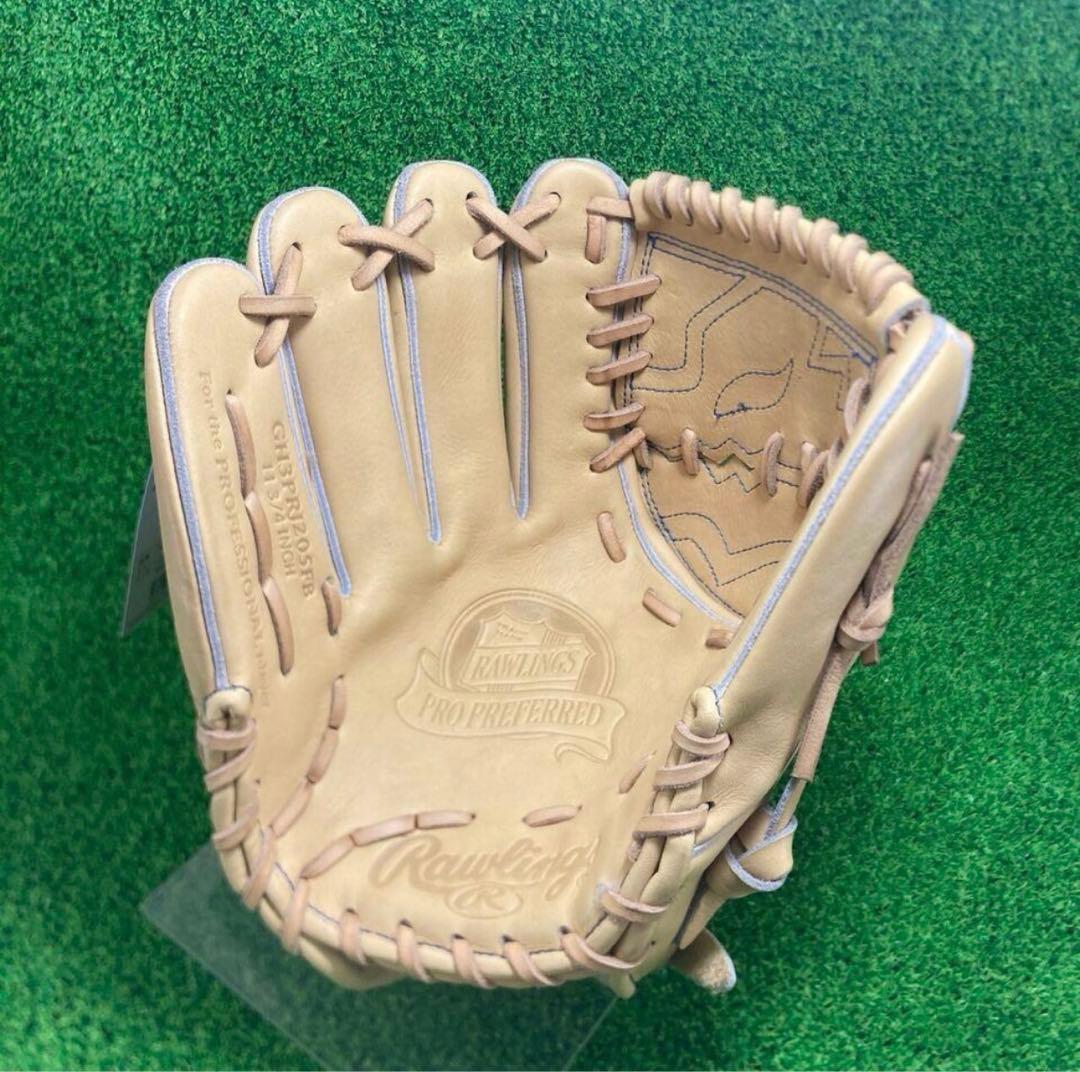 ローリングス 硬式 グローブ プロプリファード GH3PRJ205FB 左用