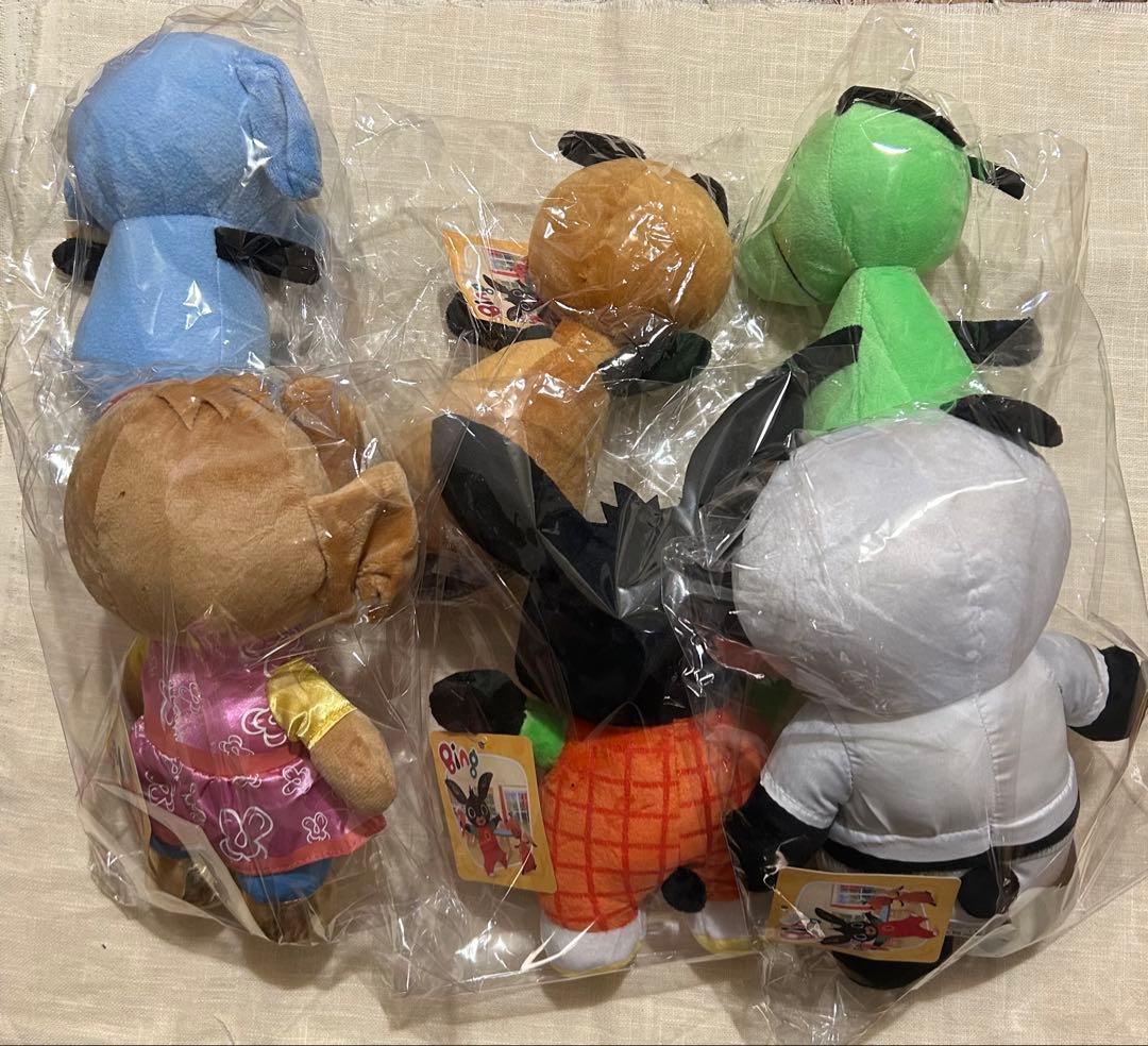 ビングバニー　ぬいぐるみ　ビング　6体セット