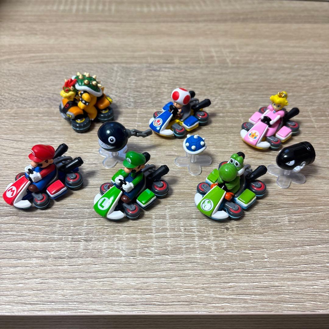 マリオ　トミカ　6台セット　ユニバ　ユニバーサルスタジオジャパン