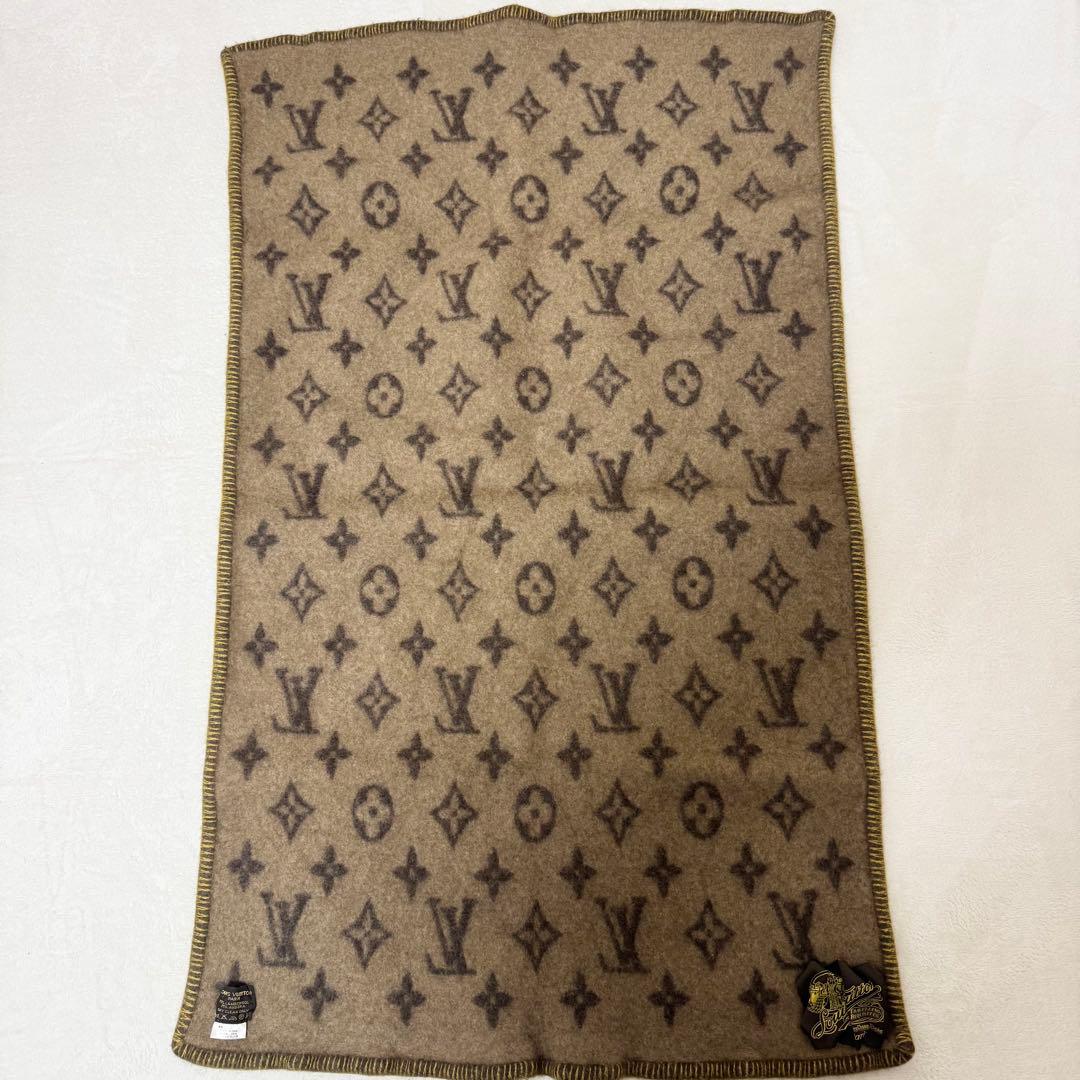 ルイヴィトン LOUIS VUITTON M70439 モノグラム ブランケット