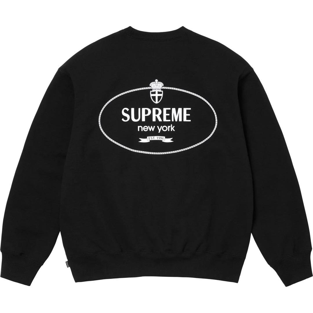 トップス Supreme Crest Crewneck 24FW \