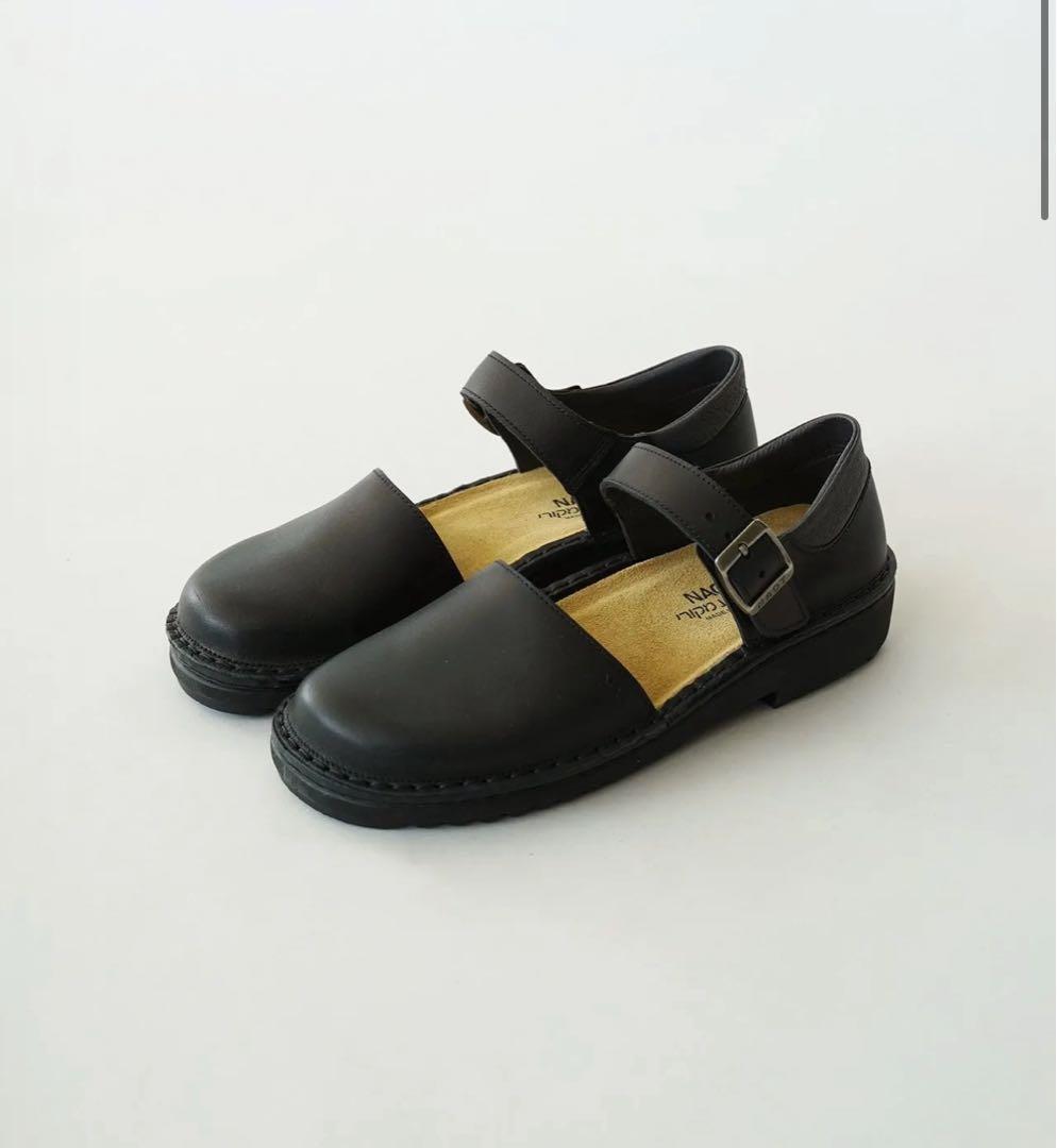 NAOT OLGA マットブラック36