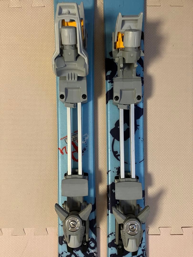 サロモン 1080 ジャンク naxoビンディング POMOCA スキーシール