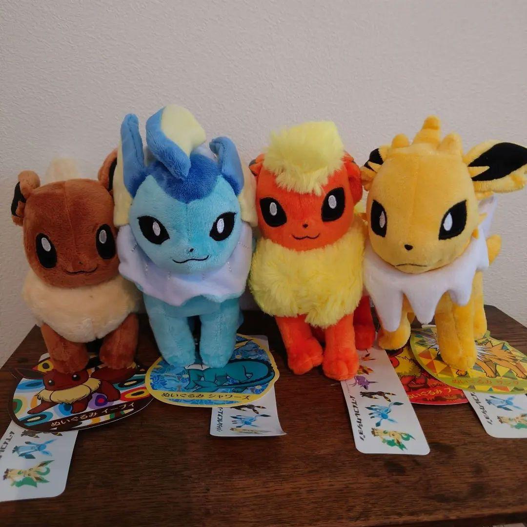 2012ブイコレ　イーブイコレクション　 8個セット　ポケモンセンター　ブイズ