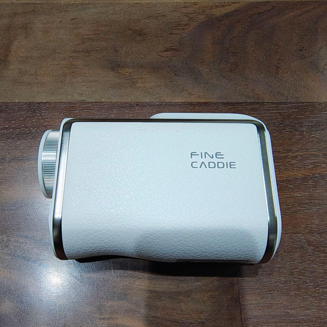 FineCaddie ゴルフ レーザー距離計 距離計測器 J5mini ホワイト