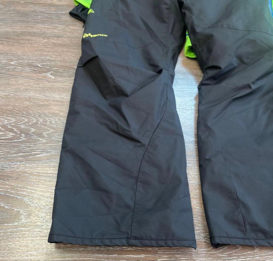 フェニックス メンズ　美品　セットアップ　上下　スキーウェア　M