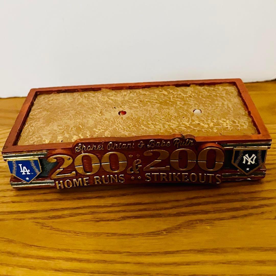 【大谷翔平/ベーブ・ルース/ボブルヘッド】200本塁打＆奪三振/200個限定