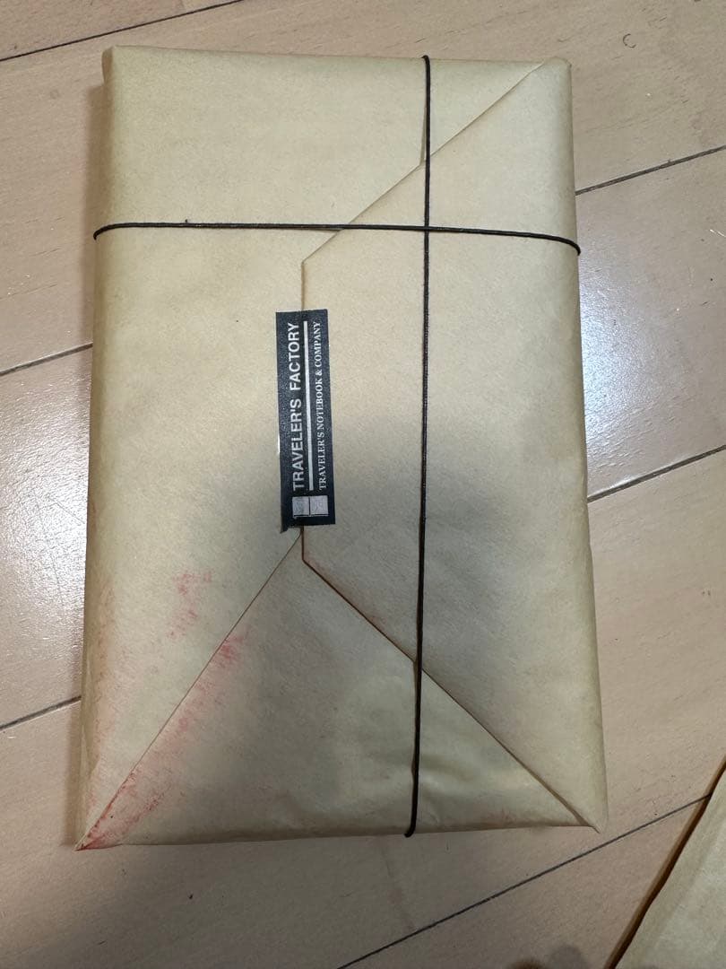 トラベラーズファクトリー　京都限定ノートセット、限定スタンプおまけ