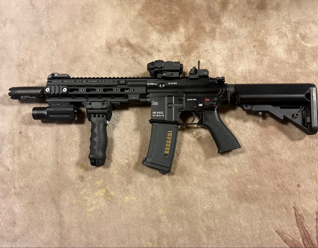 東京マルイ 次世代HK416D カスタム品