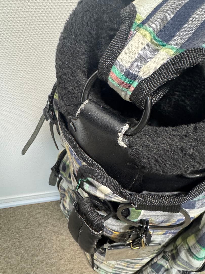 V12 ヴィトゥエルヴ　パッチワーク柄　着せ替えキャディバッグ