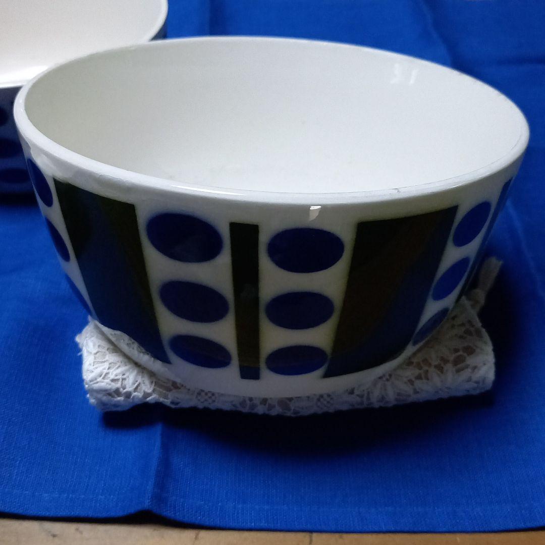 デンマーク陶器　ボウル3個セット　北欧