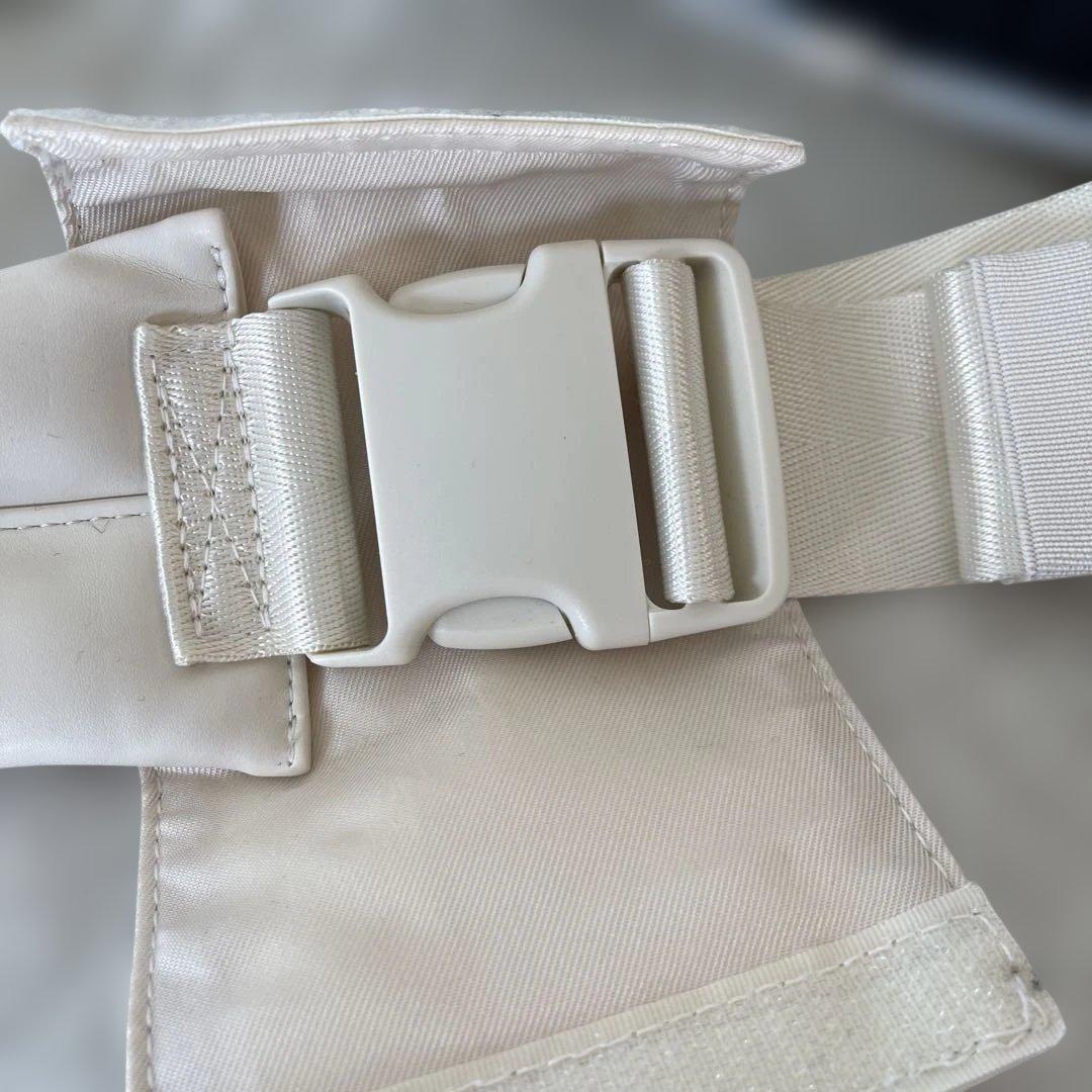 doridori ハグスリングバッグ ヒップシート スリング アイボリー