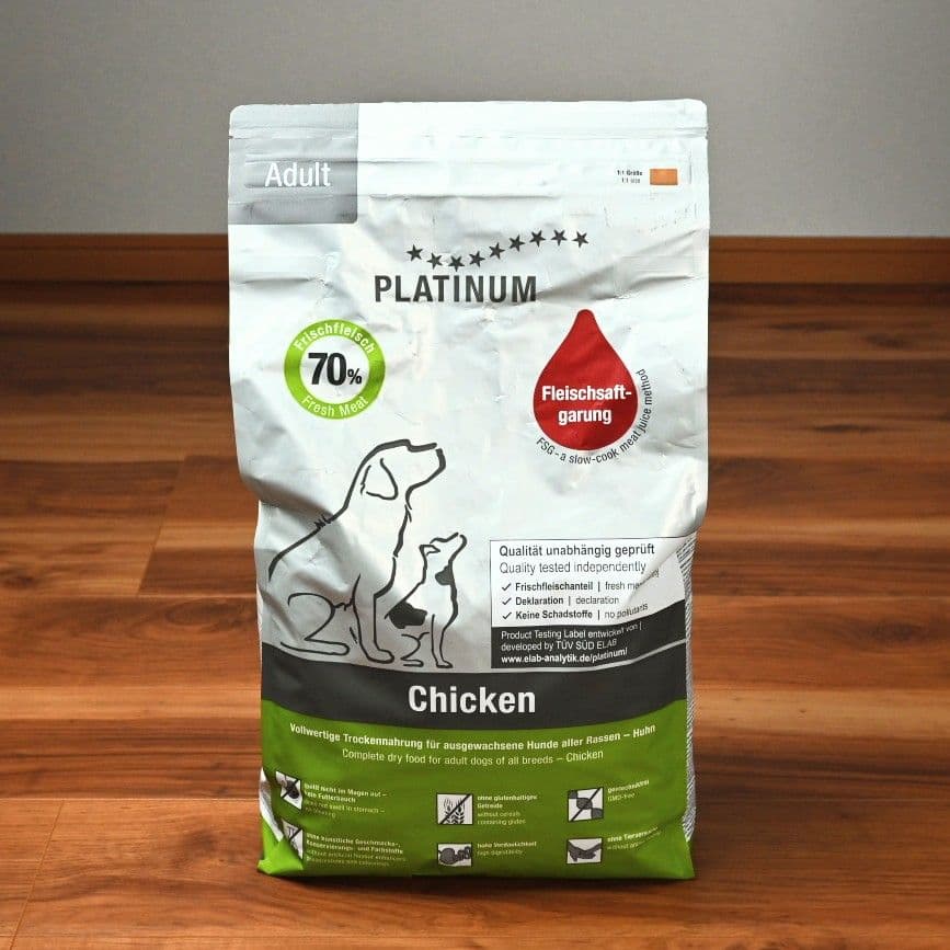 PLATINUM Chicken ドッグフード 5kg×2袋