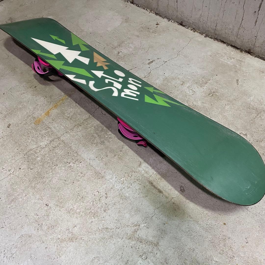 SALOMON サロモン　SEQUENCE 152スノーボード 2点セット