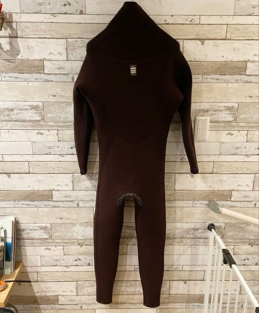 【早い者勝ち】RASH 170cm メンズML相当 セミドライ フル 5/3