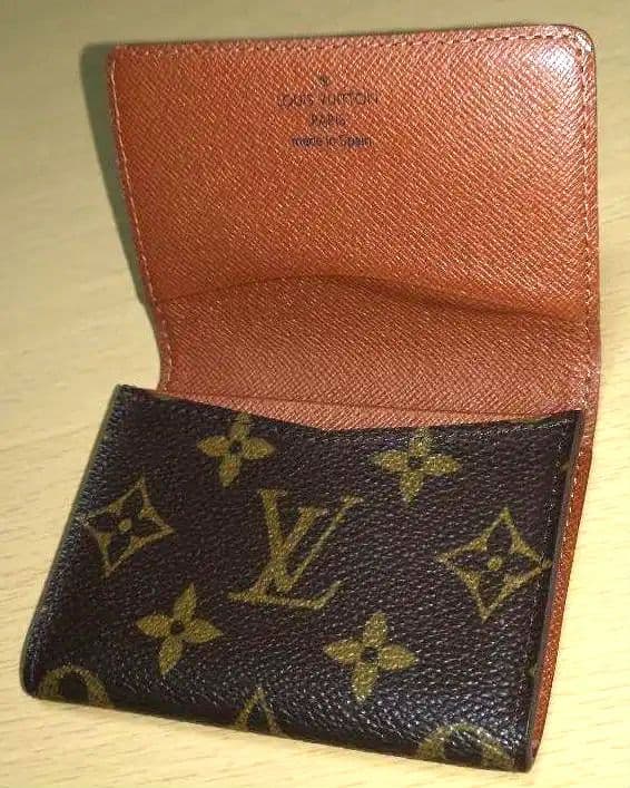 LOUISVUITTON ルイヴィトン カードケース 名刺入れ モノグラム