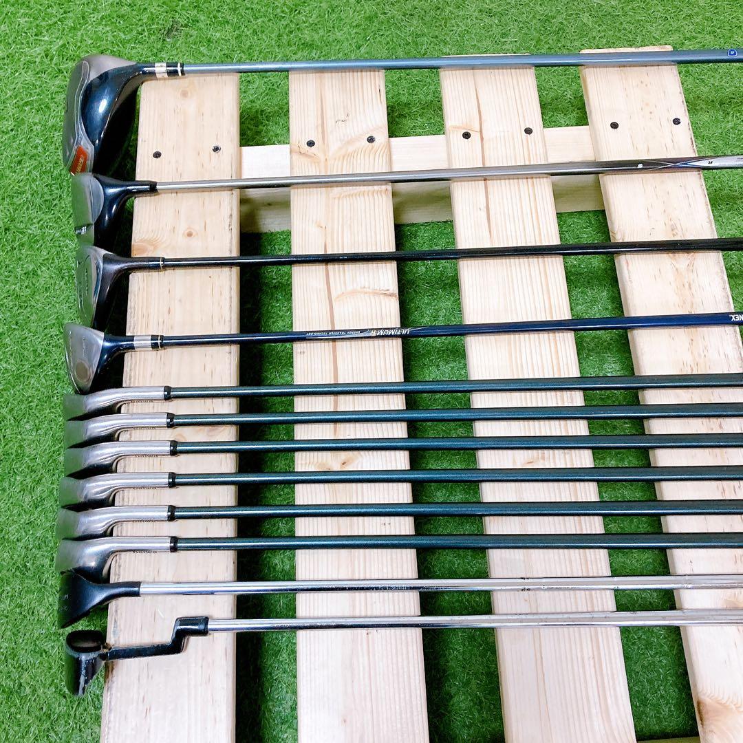 H1 ナイキ　初心者オススメ　ゴルフクラブ　メンズセット　右利き　12本